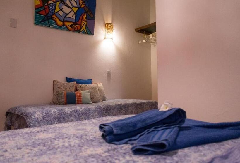 豪华家庭房间, Pousada Casa Do Cocotier