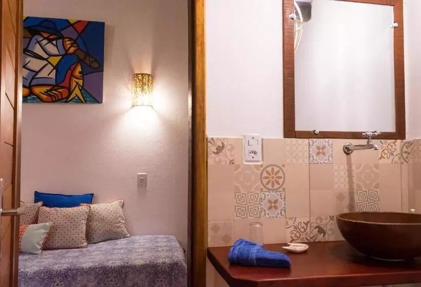 デラックスファミリールーム, Pousada Casa Do Cocotier