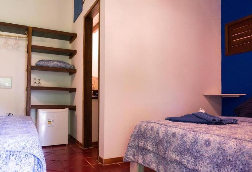 豪华家庭房间, Pousada Casa Do Cocotier