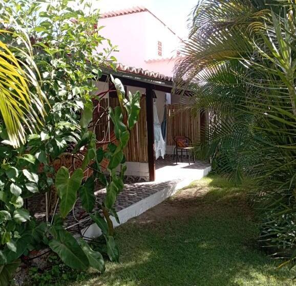 豪华家庭房间, Pousada Casa Do Cocotier