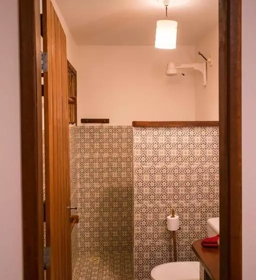 キングサイズベッドのデラックスルーム, Pousada Casa Do Cocotier