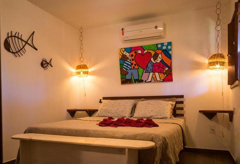 اتاق لوکس با تخت بزرگ, Pousada Casa Do Cocotier