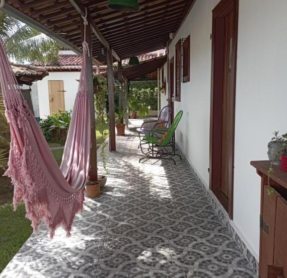 带大床的豪华间, Pousada Casa Do Cocotier