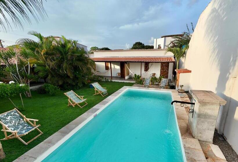 舒适三人间, Pousada Casa Do Cocotier