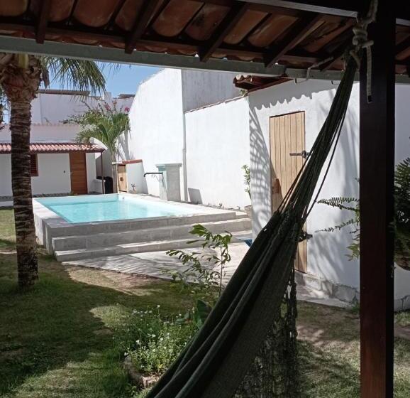 带大床的豪华间, Pousada Casa Do Cocotier