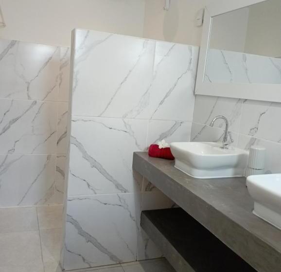 高级家庭房间, Pousada Casa Do Cocotier