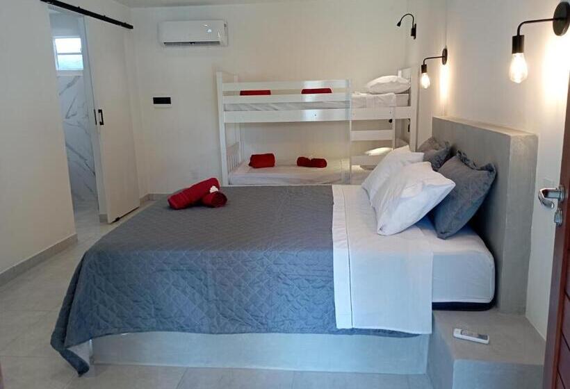 四人豪华间, Pousada Casa Do Cocotier