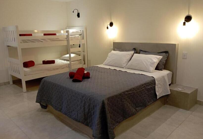 四人豪华间, Pousada Casa Do Cocotier