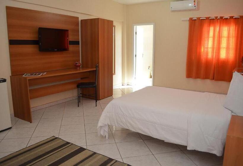 غرفة قياسية ثلاثية, Calabreza Hotel E Restaurante   By Up