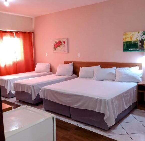 غرفة قياسية ثلاثية, Calabreza Hotel E Restaurante   By Up