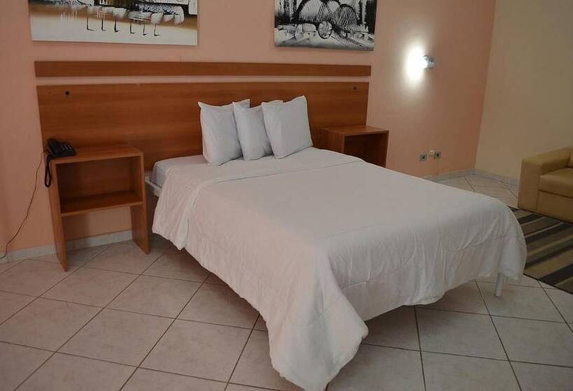Номер Стандарт, Calabreza Hotel E Restaurante   By Up