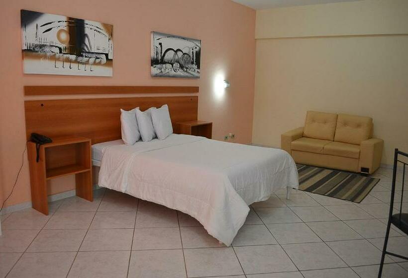 Люкс Кровать Кинг, Calabreza Hotel E Restaurante   By Up