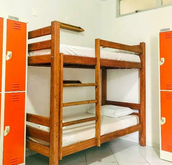 共用房间的床, Floripa Hostel