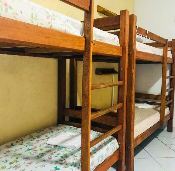共用房间的床, Floripa Hostel