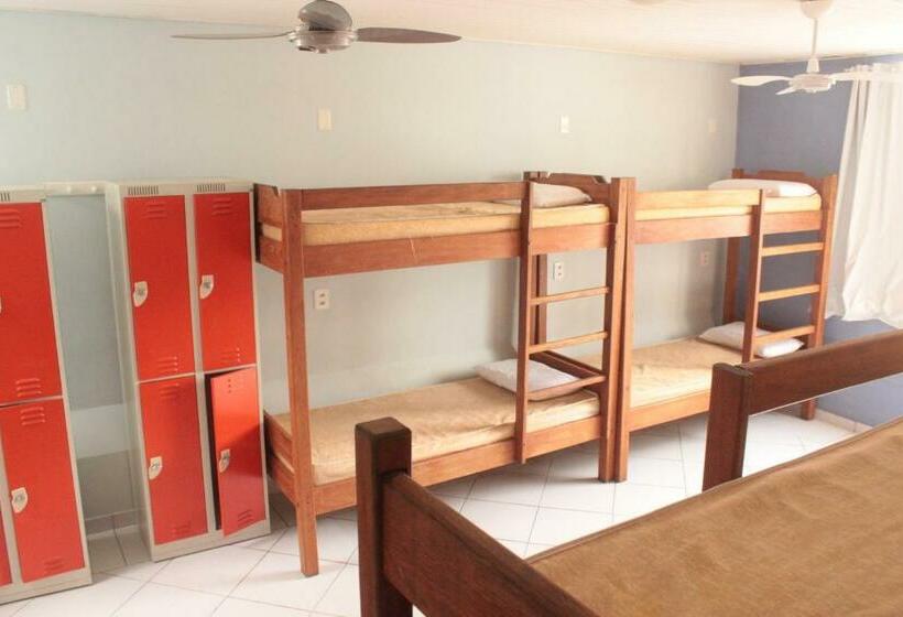 共用房间的床, Floripa Hostel