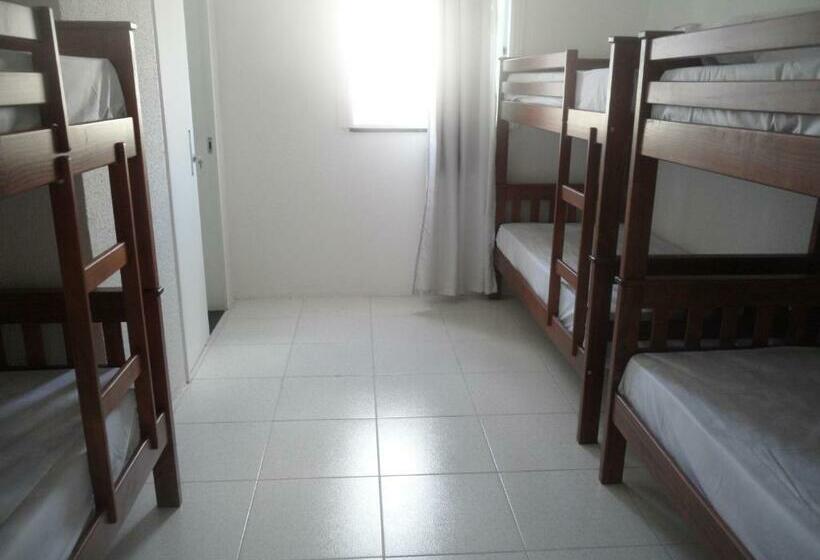 共用房间的床, Hostel Borogodó