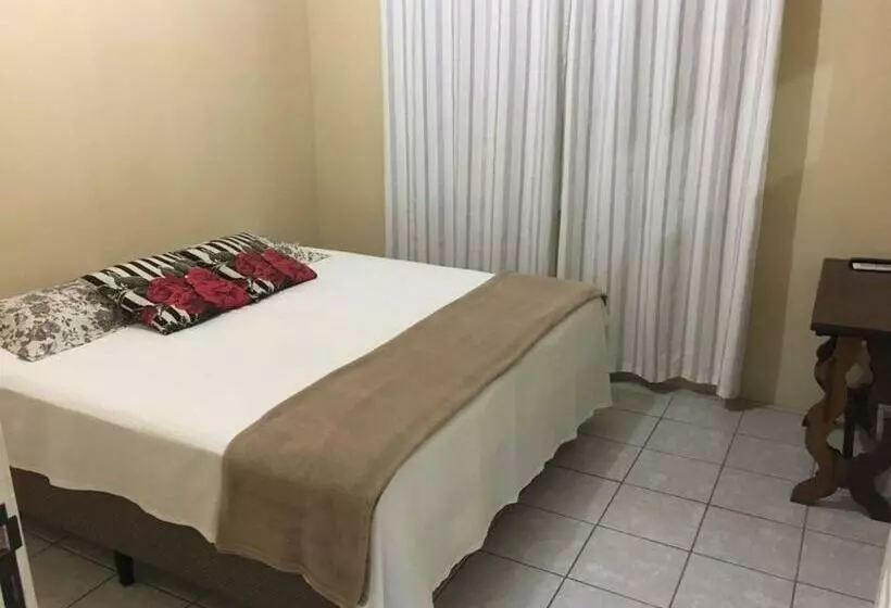 キングサイズベッドのスタンダードルーム, Hostel & Suítes Stettin