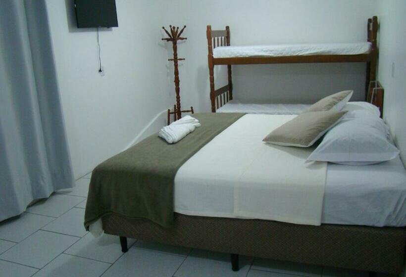 ガーデンビューファミリールーム, Hostel & Suítes Stettin