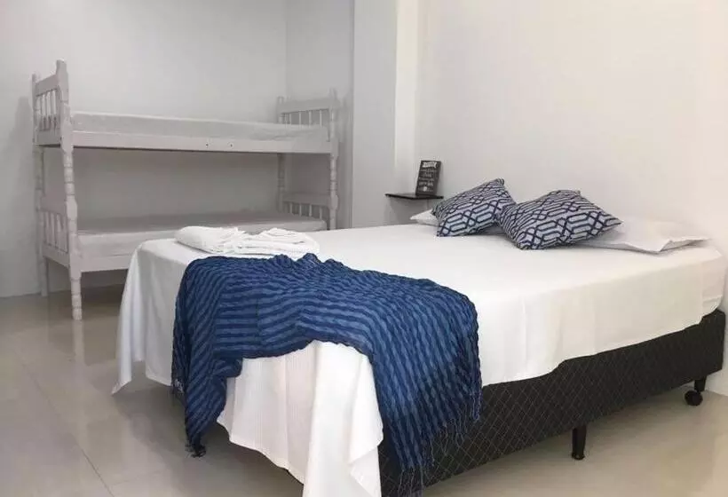 スタンダード４人部屋, Hostel & Suítes Stettin