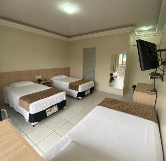 스탠다드 트리플 룸, Desbravador