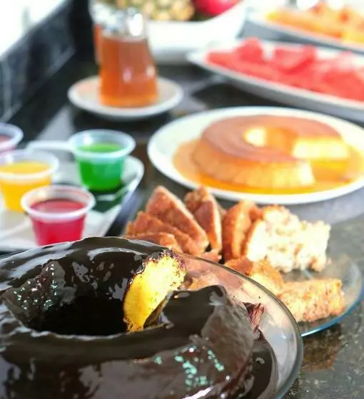エコノミーシングルルーム, Grande Hotel Araçatuba