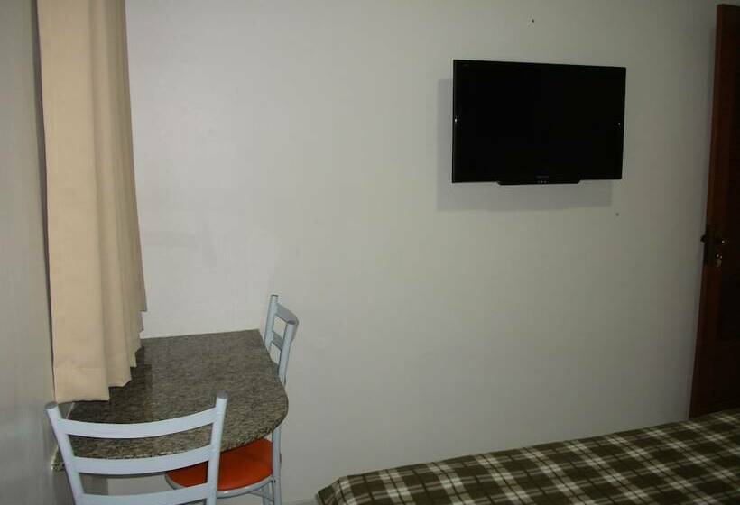 标准单人间, Lax Hotel Acesso Através De Escadas