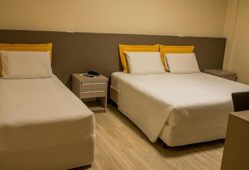 Трехместный Номер Стандарт с Видом, Nhtel Acomodações