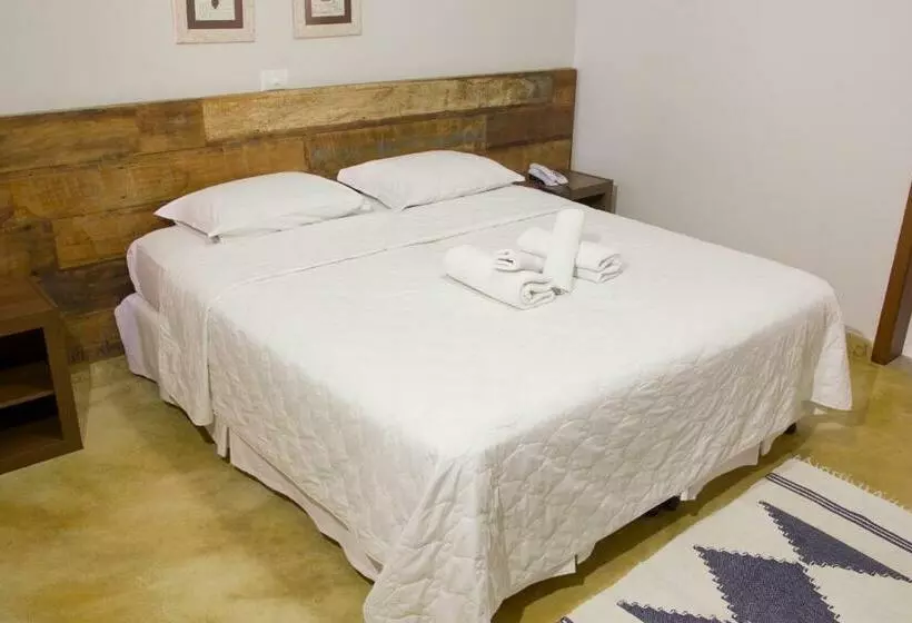 デラックスルーム, Pousada Parador Da Figueira