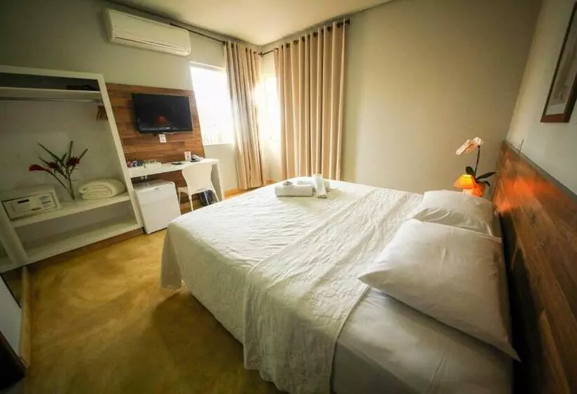 デラックスルーム, Pousada Parador Da Figueira