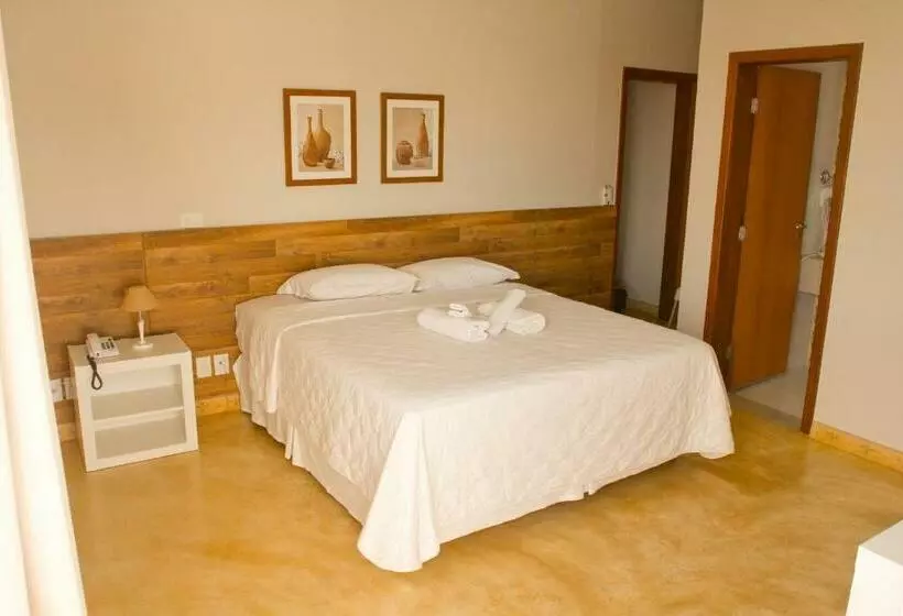 デラックスルーム, Pousada Parador Da Figueira