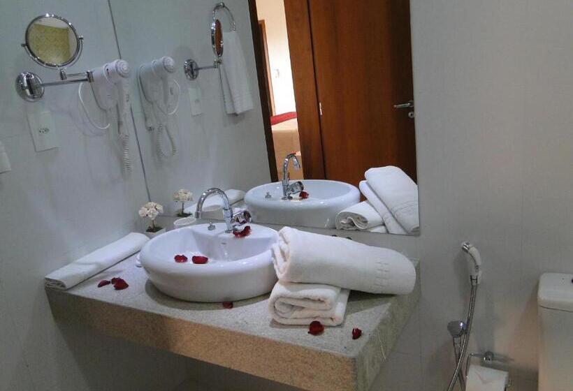 带大床的标准间, Pousada Parador Da Figueira