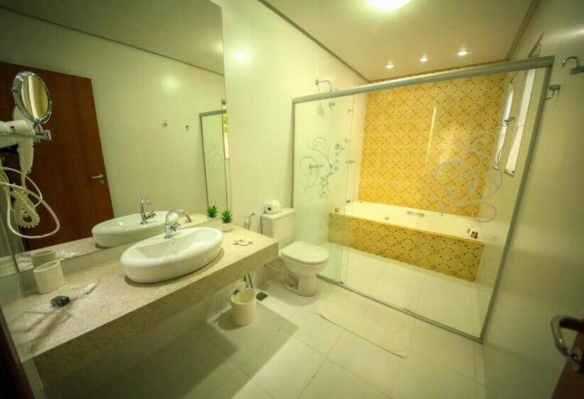 带大床的标准间, Pousada Parador Da Figueira