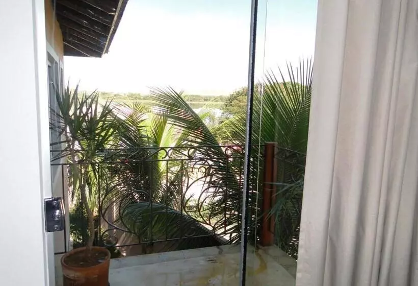 キングサイズベッドのスタンダードルーム, Pousada Parador Da Figueira