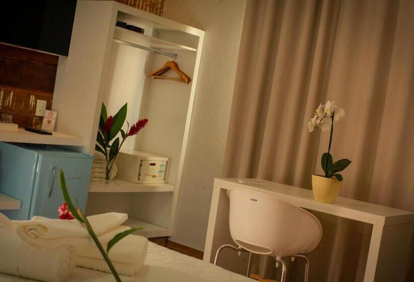 带大床的标准间, Pousada Parador Da Figueira