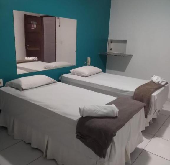 标准单人间, Lax Hotel Acesso Através De Escadas