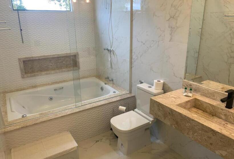 ハイドロマッサージバス付きスイート, Parque Hotel Holambra