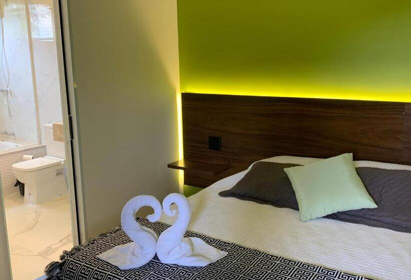 ハイドロマッサージバス付きスイート, Parque Hotel Holambra