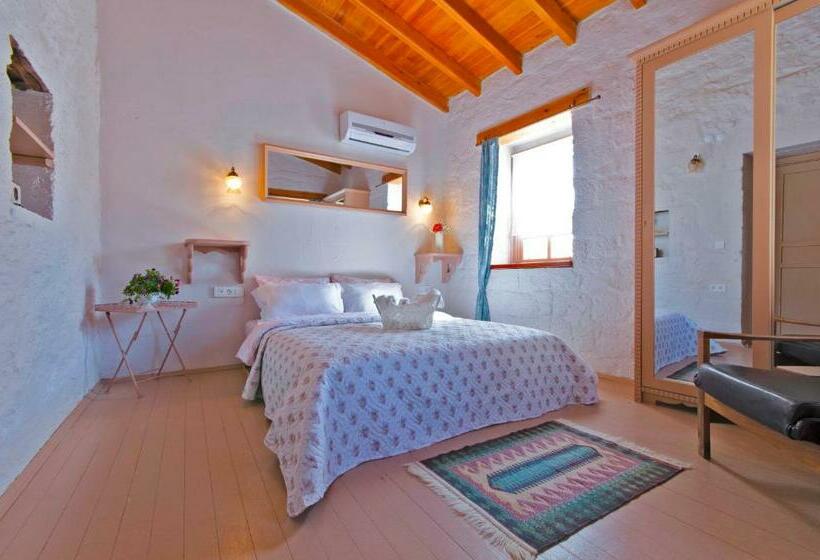 豪华房间, Lilyum Alaçatı Taş Ev