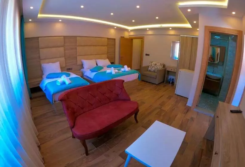 اتاق خانوادگی, Danis Motel