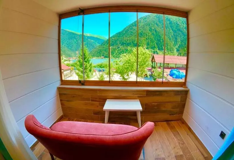 اتاق استاندارد با چشم‌انداز دریاچه, Danis Motel