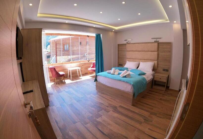 标准间带山景, Danis Motel