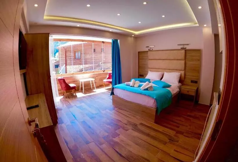 اتاق استاندارد با چشم‌انداز کوهستان, Danis Motel