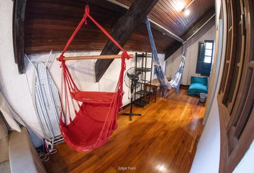 חדר סטנדרט חדר אמבטיה משותף, Hostel Petrópolis