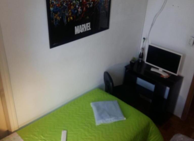 חדר סטנדרד יחיד חדר אמבטיה משותף, Hostel Petrópolis