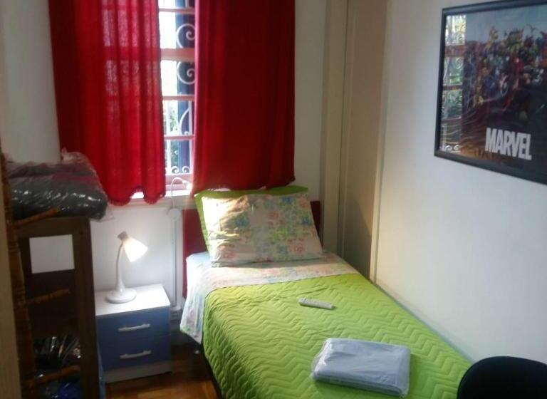 חדר סטנדרד יחיד חדר אמבטיה משותף, Hostel Petrópolis