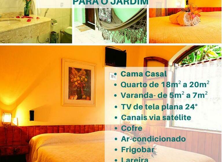 샬레, Da Cachoeira