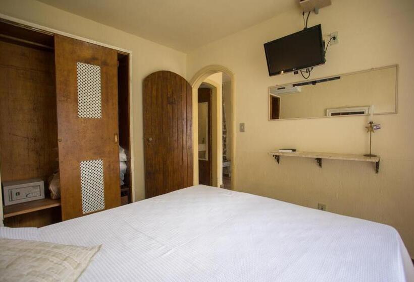 스탠다드 트리플 룸 가든 전망, Da Cachoeira