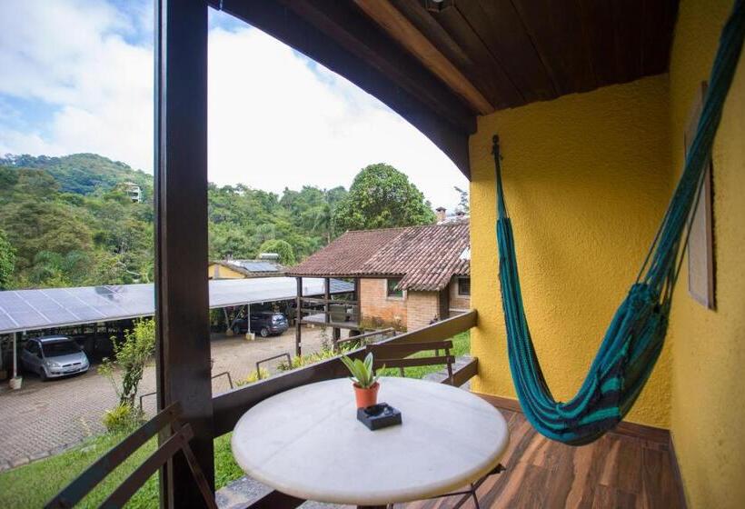 스탠다드 트리플 룸 가든 전망, Da Cachoeira