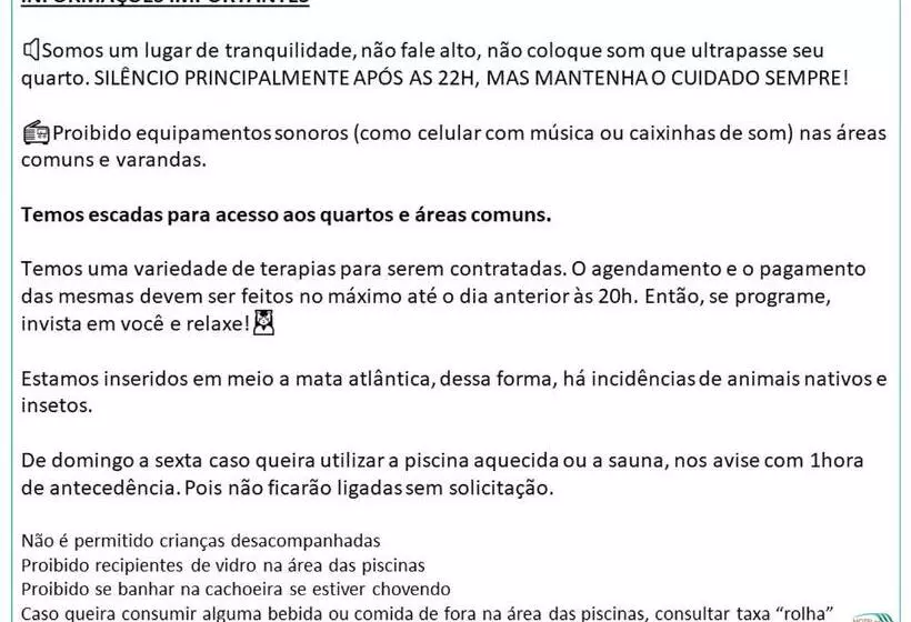 Deluxe-huone, Da Cachoeira