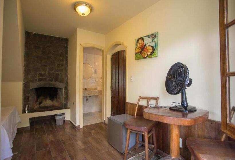 스탠다드 트리플 룸 가든 전망, Da Cachoeira